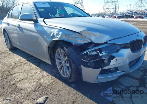 2016 BMW 320I xDrive from USA, damaged, VIN WBA8A3C55GK689697